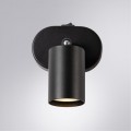 Спот Arte Lamp Aquarius A3226AP-1BK