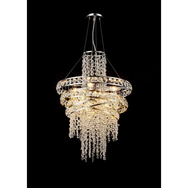 NW577-ф500*H680 Gold/Chrome (1) Люстра NW