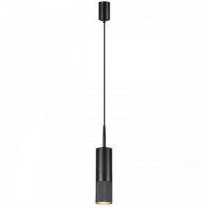 4356/1B HIGHTECH ODL26 Подвесной светильник  черный/металл/металл IP20 GU10 LED 10W 220-240V BULLET