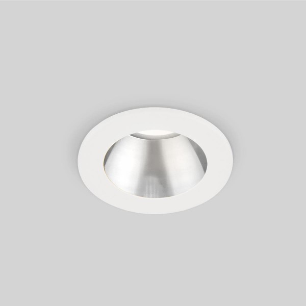 Встраиваемый светодиодный светильник Elektrostandard 25023/Led 7W 4200K WH/SL белый/серебро a056772