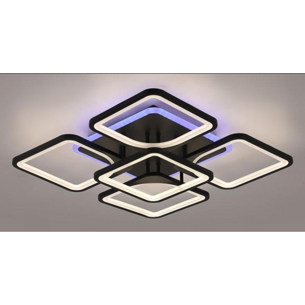 3011/4+1 BK+RGB (1) Люстра MN (RL)