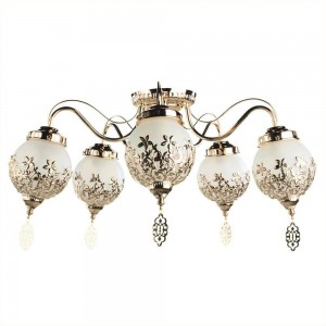 Потолочная люстра Arte Lamp Moroccana A4552PL-5GO Потолочная люстра Arte Lamp Moroccana A4552PL-5GO