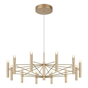 Подвесная светодиодная люстра Favourite Blick 4759-12P