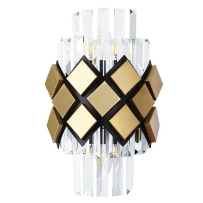 Настенный светильник Arte Lamp Amelia A1039AP-2BK Настенный светильник Arte Lamp Amelia A1039AP-2BK