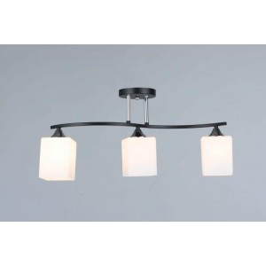 4069/3 BK+CH (4) Люстра (RL)