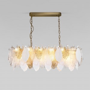 Подвесная люстра с фактурным стеклом Smart 370 Smart