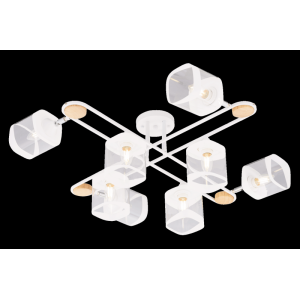 5079/8 WT+WOOD (1) Люстра (RL) 5079/8 WT+WOOD (1) Люстра (RL)