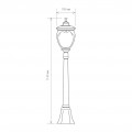 Уличный светильник Elektrostandard Andromeda F (GLYF-8024F) a027998