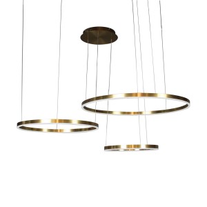 Подвесной светодиодный светильник Kink Light Тор 08223,36PA(3000K) Подвесной светодиодный светильник Kink Light Тор 08223,36PA(3000K)