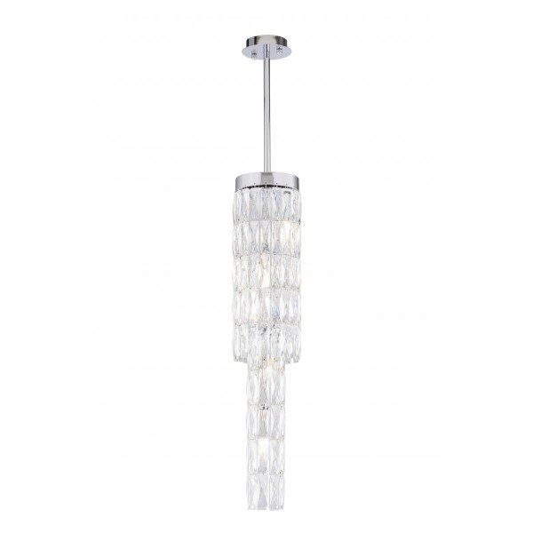 2774R/5A CHROME+CLEAR (1) Люстра NW #