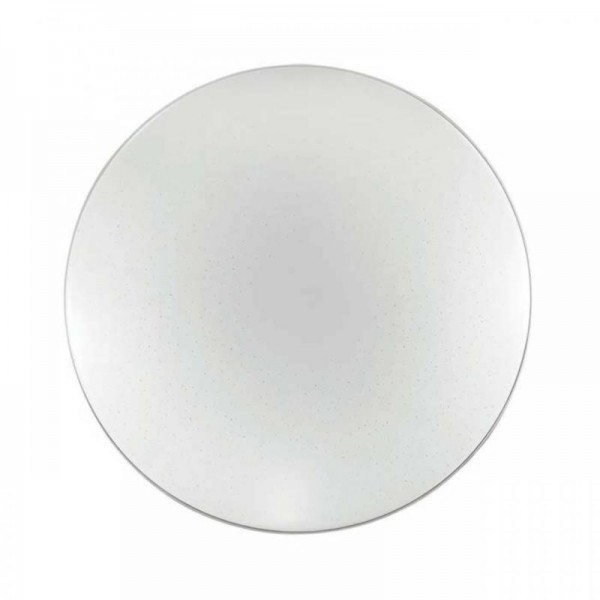 2052/CL PALE SN 211 Светильник пластик/белый/хром LED 30Вт 4000K D360 IP43 ABASI