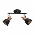 Спот Arte Lamp A1677PL-2BK