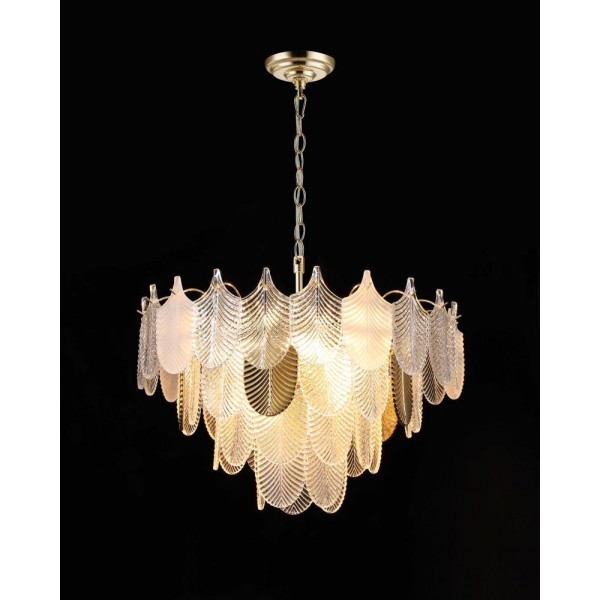 28G-D600 GOLD (1) Люстра (NW)