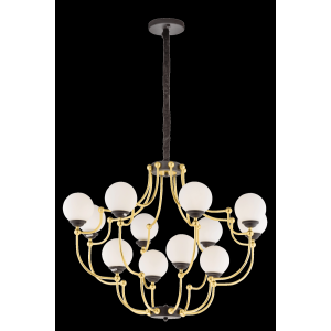 81822/8+4 BLACK+IMITATED GOLD (1) Люстра NW 81822/8+4 BLACK+IMITATED GOLD (1) Люстра NW