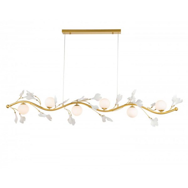 82031-L1480 GD (1) Люстра (NW)