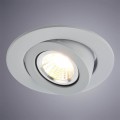 Встраиваемый светильник Arte Lamp Accento A4009PL-1GY