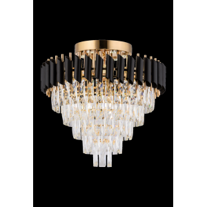 1772/9+6 BK+FGD (1) Люстра (RL)