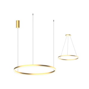 Подвесной светодиодный светильник Kink Light Тор 08228,36A(3000K) Подвесной светодиодный светильник Kink Light Тор 08228,36A(3000K)