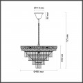 Подвесная люстра Lumion Esme Classi 5233/8