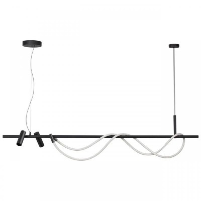 Подвесной светодиодный светильник Odeon Light Hightech 4391/40L