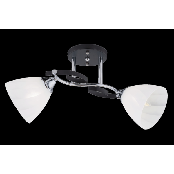 1604/2 BK+CH (6) Люстра (RL)