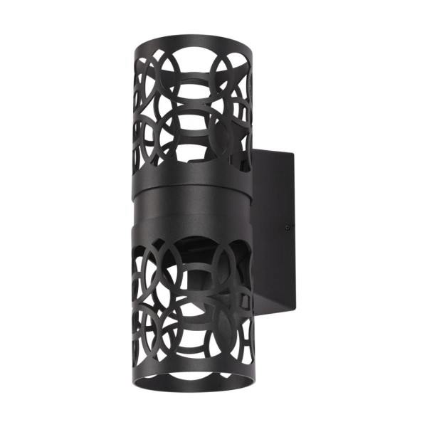 359537 STREET NT25 000 черный Светильник ландшафтный настенный IP65 LED 2*5W 3000К 100-240V NETZ