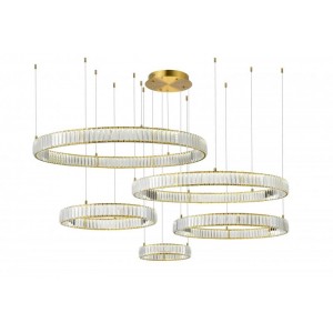 DW-2107A-40+60+80+10+12 BRASS (1) Люстра NW