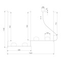 Подвесной светильник Eurosvet Stair 70145/4 черный