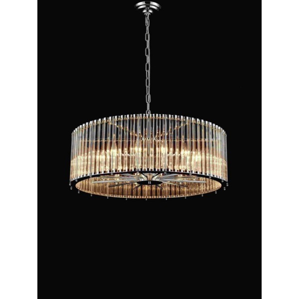 L1-ф800 CHROME (1) Люстра NW