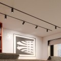 Трековый однофазный трехжильный светильник Novotech Selene Port 359907