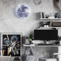 Настенно-потолочный светильник Sonex Pale Space 3085/CLN
