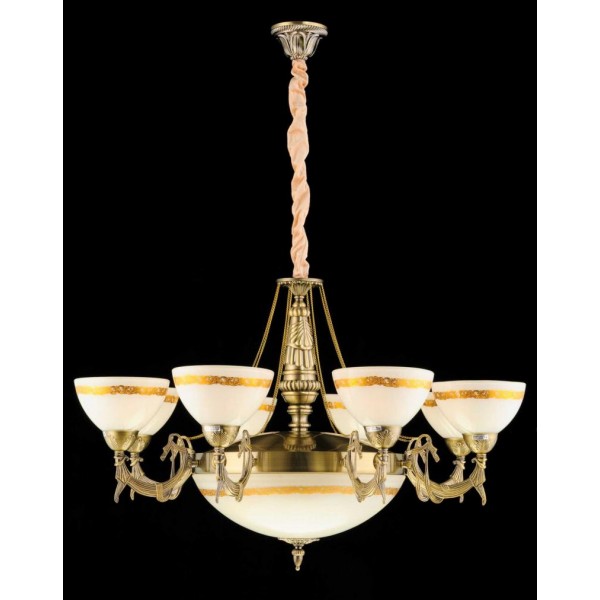 5132/8+3 AB (1) Люстра NW