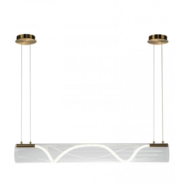 17171-L1200 GD COPPER GOLD (1) Люстра NW