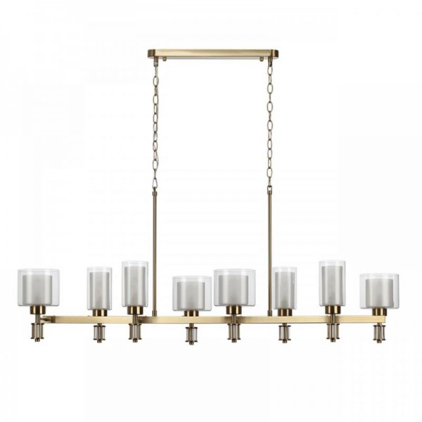 Подвесная люстра Odeon Light Classic Saga 5088/8A