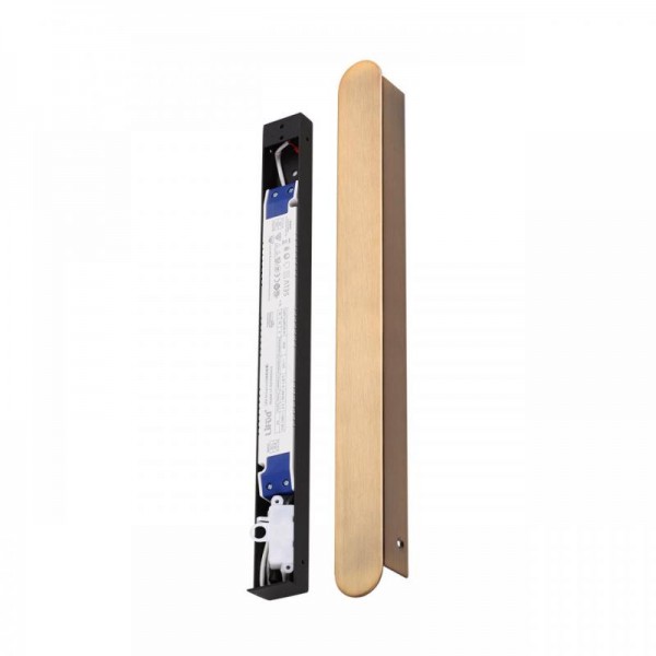 357784BR LEDA ODL26 (Для артикулов 7154) Драйвер металл/бронза IP20 LED 45W 24V / 24V FINO XS