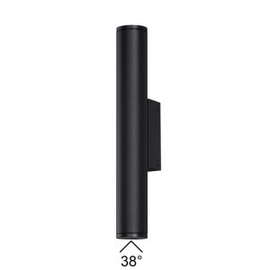 Уличный настенный светодиодный светильник Odeon Light Nature Tubus 7105/6WL