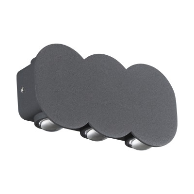 Уличный настенный светодиодный светильник Novotech Street Calle 358560 Уличный настенный светодиодный светильник Novotech Street Calle 358560