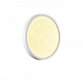 7661/18L MITRA LED SN 090 Светильник пластик/белый LED 18Вт 3000/4000K D230 IP40 OMEGA WHITE