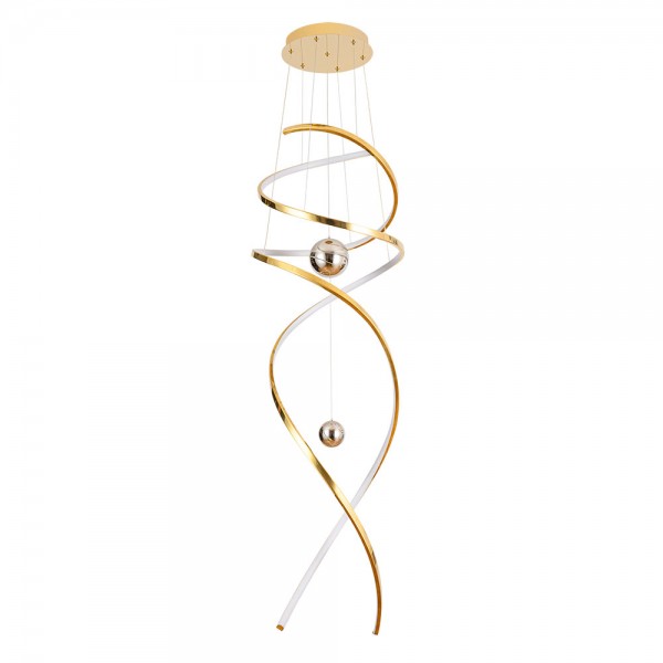 Подвесная люстра Arte Lamp EUPHORIA A2964SP-82PB