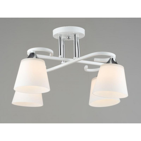 5987/4 WT+CR (4) Люстра (RL)