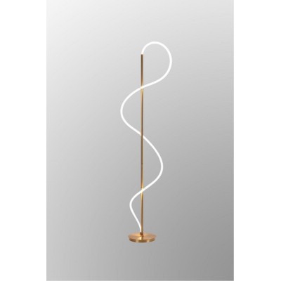 Торшер Arte Lamp Klimt A2850PN-35PB