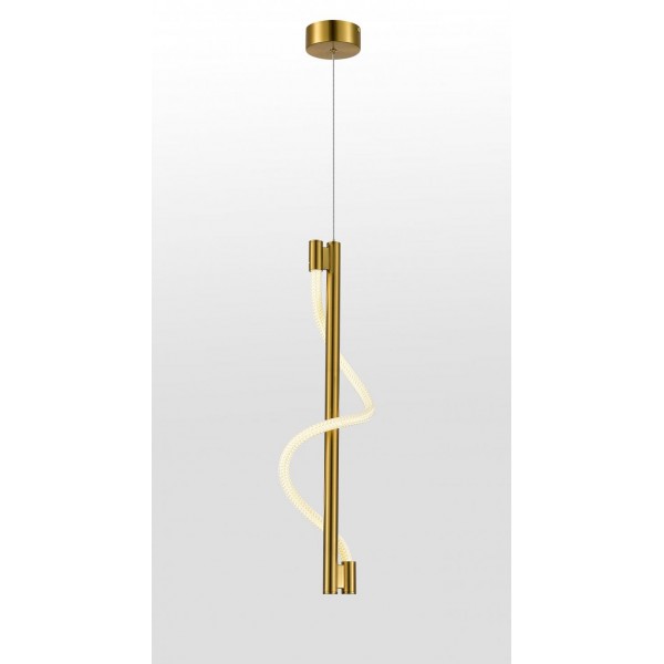 KT757-DW BRASS (1) Люстра NW