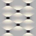 Уличный настенный светодиодный светильник Elektrostandard 1518 Techno LED Blade черный a038828