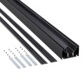 Шинопровод для монтажа в натяжной потолок (гарпунная система) Novotech Shino Flum 135354