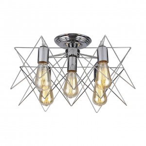 Потолочная люстра Arte Lamp A6048PL-5CC Потолочная люстра Arte Lamp A6048PL-5CC