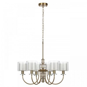 Подвесная люстра Odeon Light Classic Saga 5088/6 Подвесная люстра Odeon Light Classic Saga 5088/6