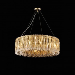 M27-ф800*H250 H GOLD (1) Люстра NW #