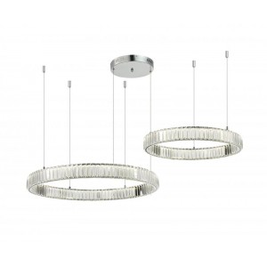 2107A-DW-6+8 CHROME (1) Люстра NW #