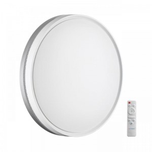 7670/EL COLOR SN 152 Светильник пластик/белый/серый LED 70Вт 3000-6000К D500 IP43 пульт ДУ NOHAVA GREY 7670/EL COLOR SN 152 Светильник пластик/белый/серый LED 70Вт 3000-6000К D500 IP43 пульт ДУ NOHAVA GREY