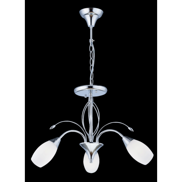 59216R/3 CHROME (1) Люстра (RL)